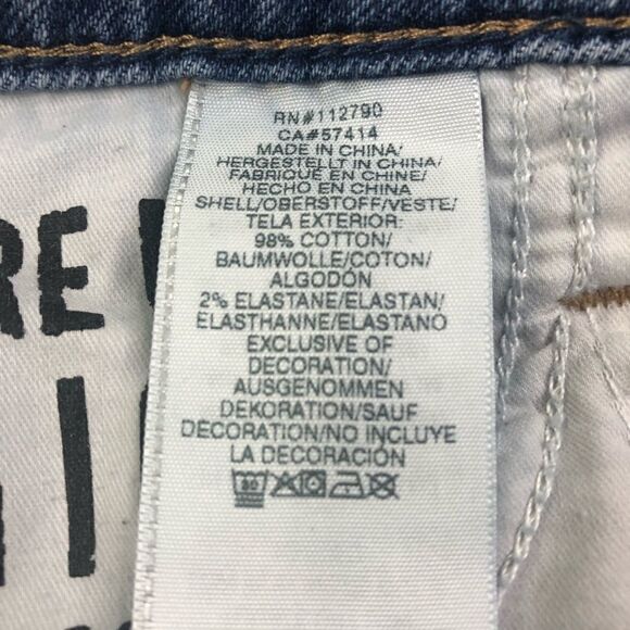 TRUE RELIGION DENIM SHORTS JAYDE - Picture 5 of 7